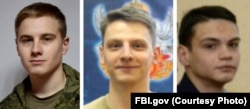Хакеры ГРУ Боровков, Денисенко и Голошубов. Всем троим нет и 30 лет. Фото ФБР