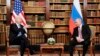 SWITZERLAND -- U.S. President Joe Biden and Russian President Vladimir Putin meet for the U.S.-Russia summit at Villa La Grange in Geneva, June 16, 2021