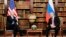 SWITZERLAND -- U.S. President Joe Biden and Russian President Vladimir Putin meet for the U.S.-Russia summit at Villa La Grange in Geneva, June 16, 2021