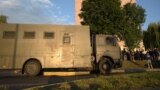 Belarus - Workers of HrodnaAzot detained in Hrodna. Hrodna, 25Aug2020