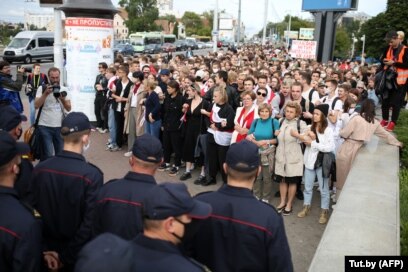 Govorili Chto My Budem Drait Tolchki Istorii Studentov Minskogo Inyaza Podderzhavshih Protesty V Belarusi