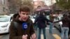Протесты в Ереване против соглашения по Нагорному Карабаху