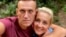 GERMANY -- Russian opposition politician Aleksei Navalny and his wife Yulia Navalnaya pose for a picture in an unknown location, in this undated image obtained from social media September 25, 2020
