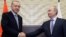 RUSSIA -- Russian President Vladimir Putin and Turkish President Recep Tayyip Erdogan meet in Sochi, October 22, 2019