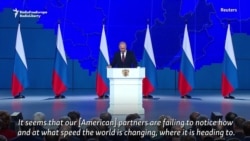 Putin Warns U.S. Not To Discount Russia's Weapons Capabilities