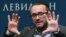 Russia -- Film director Andrei Zvyagintsev speaks at a press conference on the closed Moscow premiere of his movie Leviathan, in Moscow, January 28, 2015