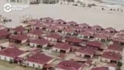 В Узбекистане прорвало дамбу Сардобинского водохранилища: как это было