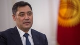 President of Kyrgyzstan Sadyr Zhaparov - Azattyk - Bishkek - 15.03.2021