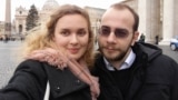 Екатерина Андреева и Игорь Ильяш – журналисты телеканала "Белсат"