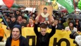 В Петербурге прошел "Марш за свободный интернет"