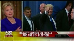 Трамп говорит о Крыме и вызывает огонь со стороны Клинтон