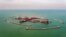 Kazakhstan. Kashagan and digging a navigable channel along the bottom of the Caspian Sea.