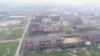 Russia - The derelict Usolyekhimprom chemical plant contains tanks of chlorine, mercury, and other deadly substances spread across hundreds of hectares in Russia's Irkutsk region./ screen grab environment pollution