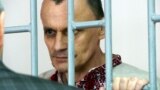 Николай Карпюк в суде в Грозном, 18 мая 2016 года