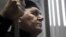 CHECHNYA -- Oyub Titiyev, the head of regional branch of Russian human rights group Memorial, attends a court hearing in Shali, March 18, 2019