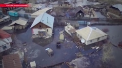 В Восточно-Казахстанской области наводнения. МЧС жалуется на нехватку техники и гидрокостюмов
