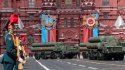 Репетиция парада Победы в Москве в мае 2024 года