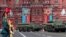 Репетиция парада Победы в Москве в мае 2024 года