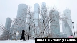 Отключения электричества и транспортный коллапс в Москве из-за снегопада