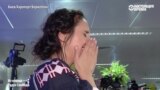 Джамала плачет от радости на встрече в аэропорту Киева