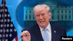 Президент США Дональд Трамп