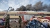 Пожар в ТЦ "Адмирал" в Казани 11 марта 2015 года