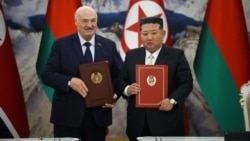 Александр Лукашенко впервые побывал в Северной Корее и подписал с Ким Чен Ыном договор о дружбе