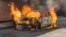 GENERIC – Burning Car (@SHUTTERSTOCK)