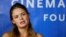 GERMANY --Pussy Riot member Veronika Nikulshina addresses a news conference about treatment of Pyotr Verzilov, in Berlin, September 18, 2018