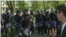 На Пушкинской площади в Москве задержали корреспондента Настоящего Времени