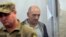 UKRAINE -- Volodymyr Tsemakh, former commander of Russian-backed separatist forces in eastern Ukraine, sits in a court room in Kyiv, Ukraine, Thursday Sept. 5, 2019.