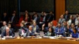 БУУнун Коопсуздук кеңешиндеги добуш берүү. 14-апрель, 2018-жыл. 