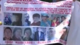 Сотый день протестов у консульства Китая в Алматы: казахи требуют освобождения родственников в Синьцзяне