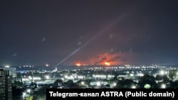 Пожар на Сызранском НПЗ