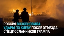 Пятиметровая воронка во дворе жилого дома от ракетного удара: Россия возобновила обстрелы Киева