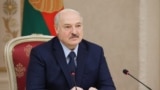 BELARUS -- Belarusian President Alyaksandr Lukashenka attends a meeting with governors of Russia's Leningrad and Irkutsk regions in Minsk, September 25, 2020
