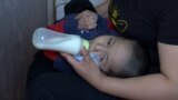 В Кыргызстане матери детей с инвалидностью добиваются внимания государства