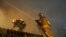 UKRAINE--Night attack of Kyiv--Nuzhnenko
