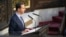 Syria's President Bashar al-Assad speaks to the Syrian parliament in Damascus