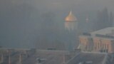 Киев заволокло дымом от лесных пожаров