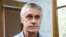 RUSSIA -- U.S. investor and founder of the Baring Vostok private equity group Michael Calvey, who was detained on suspicion of fraud, attends a court hearing in Moscow, April 11, 2019