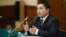 Ukraine, Crimea - Crimean pro-Russian activist Lenur Usmanov