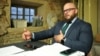 Вилюс Шадаускас, ректор ЕГУ