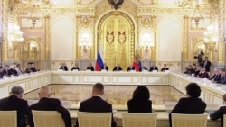 Путин встретился с членами президентского Совета по правам человека
