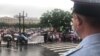 Protesters Brave Drenching Rain To Demonstrate In Khabarovsk For 22nd Day GRAB 3