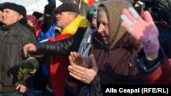 В Молдове продолжаются протесты против назначения Павла Филипа премьером страны