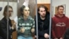 Суд в Москве отправил в СИЗО четверых новых фигурантов "московского дела", пятого поместили под домашний арест