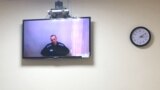 Фото с суда над Алексеем Навальным, 31 мая 2021 года