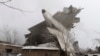 Грузовой Boeing 747 упал на поселок под Бишкеком, погибли более 30 человек
