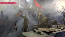 Казахстан считает, что пропаганда украла подвиг со Знаменем Победы у казахского бойца